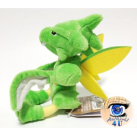 Officiële Pokemon center knuffel Pokemon fit Scyther 18cm (staand)
